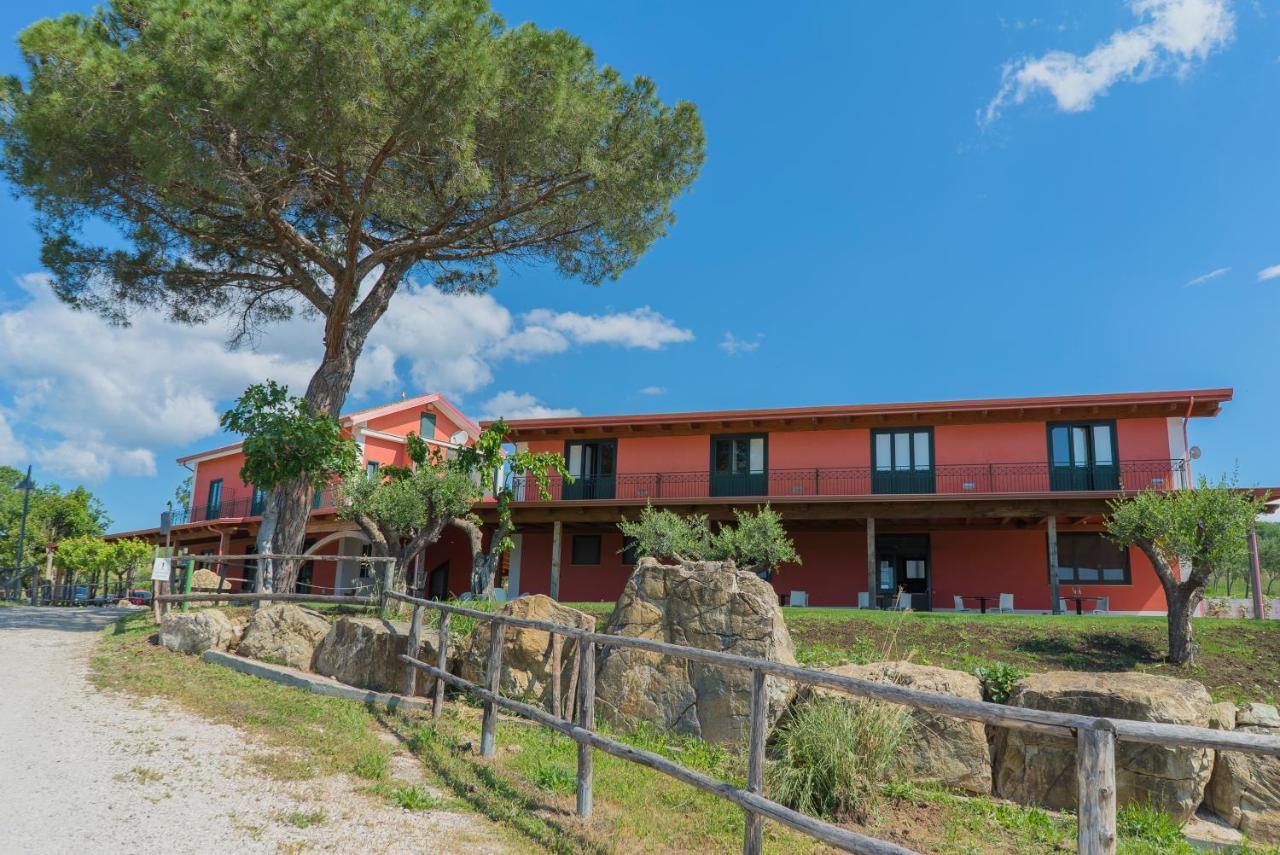 Terra Di Vento Bed & Breakfast Montecorvino Pugliano Exterior photo